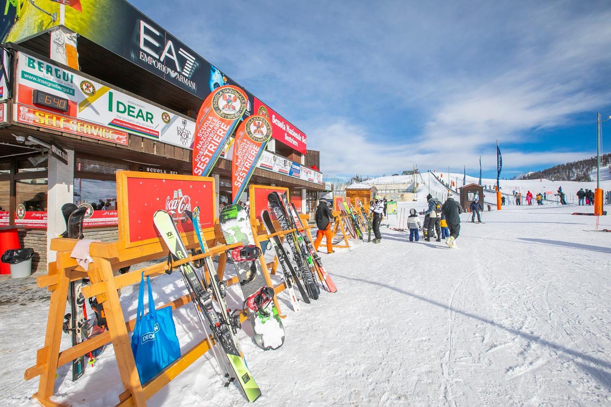 La Tana Dell'Ermellino 3 Ski In Ski Out - Happy Rentals 塞斯特雷 外观 照片