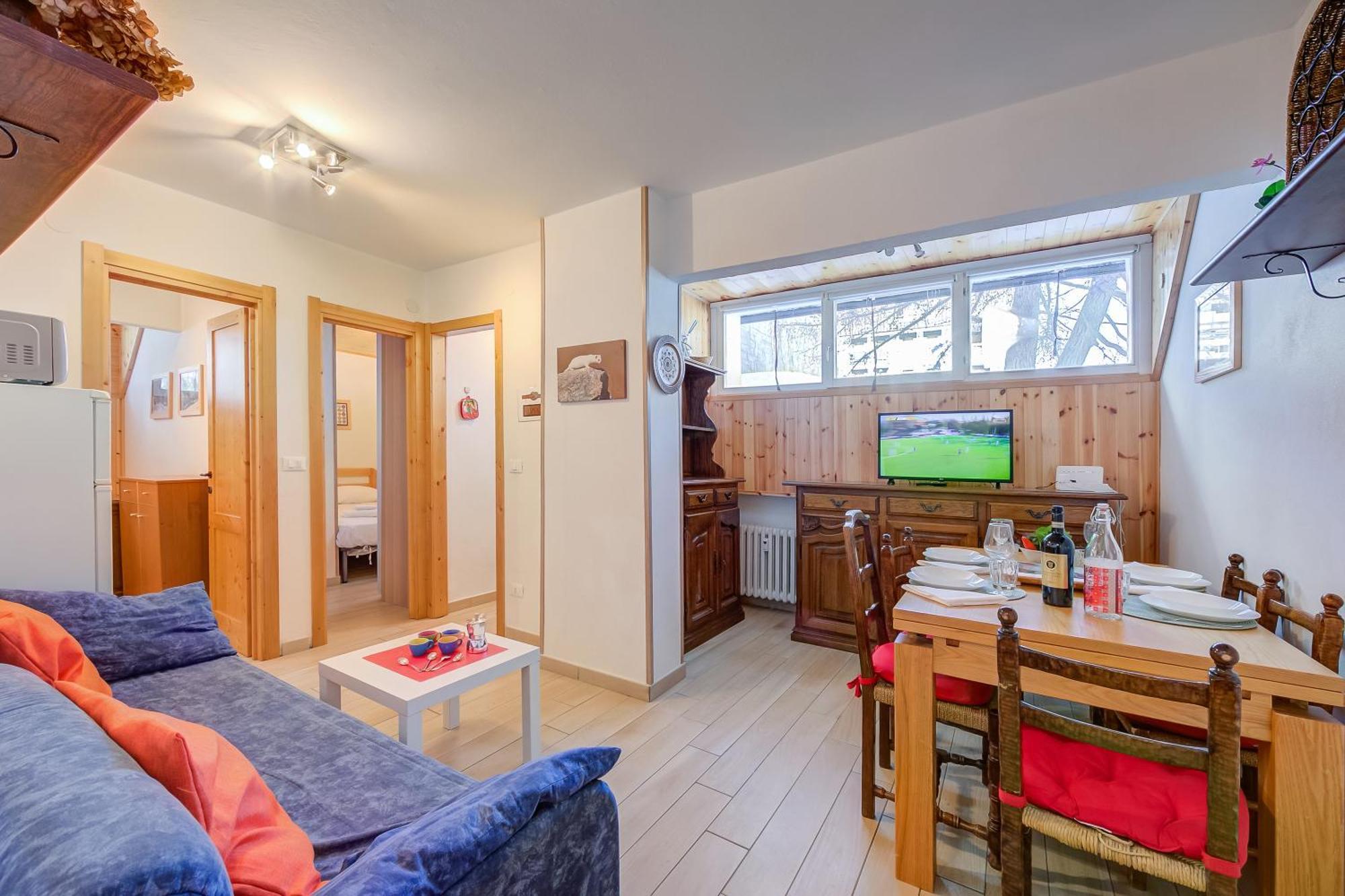 La Tana Dell'Ermellino 3 Ski In Ski Out - Happy Rentals 塞斯特雷 外观 照片
