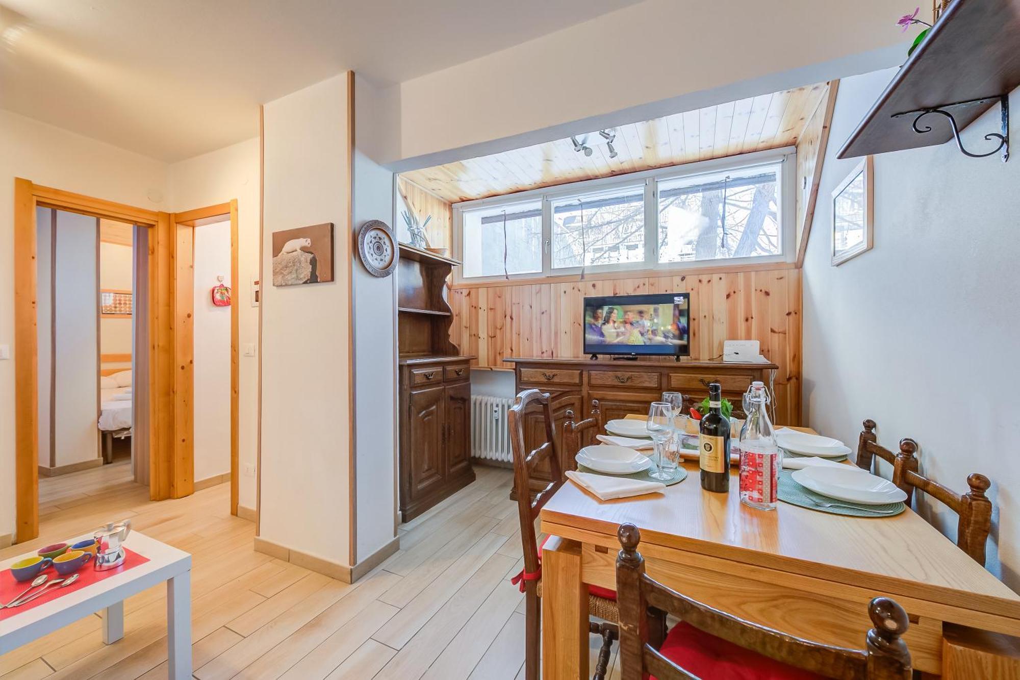 La Tana Dell'Ermellino 3 Ski In Ski Out - Happy Rentals 塞斯特雷 外观 照片