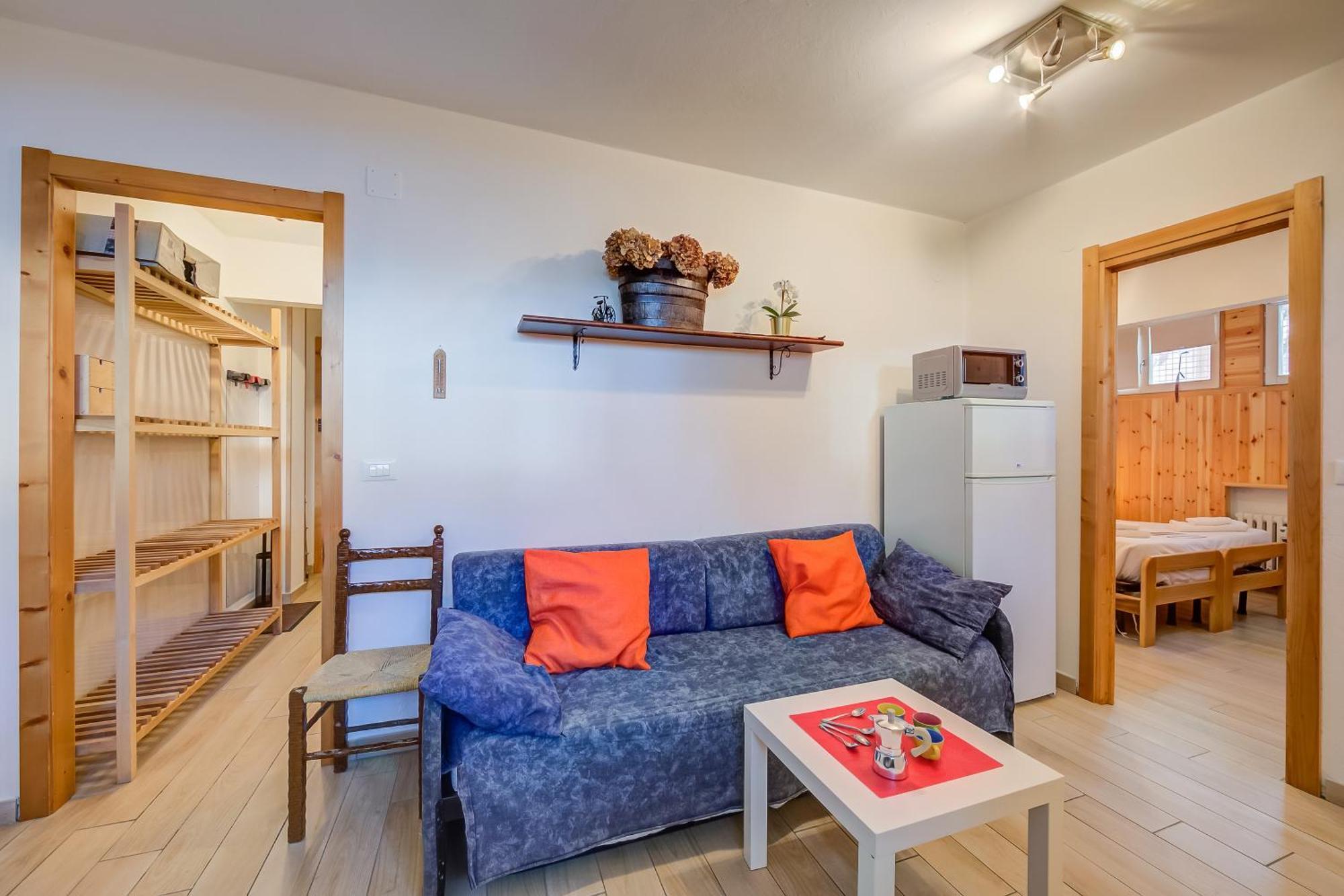 La Tana Dell'Ermellino 3 Ski In Ski Out - Happy Rentals 塞斯特雷 外观 照片