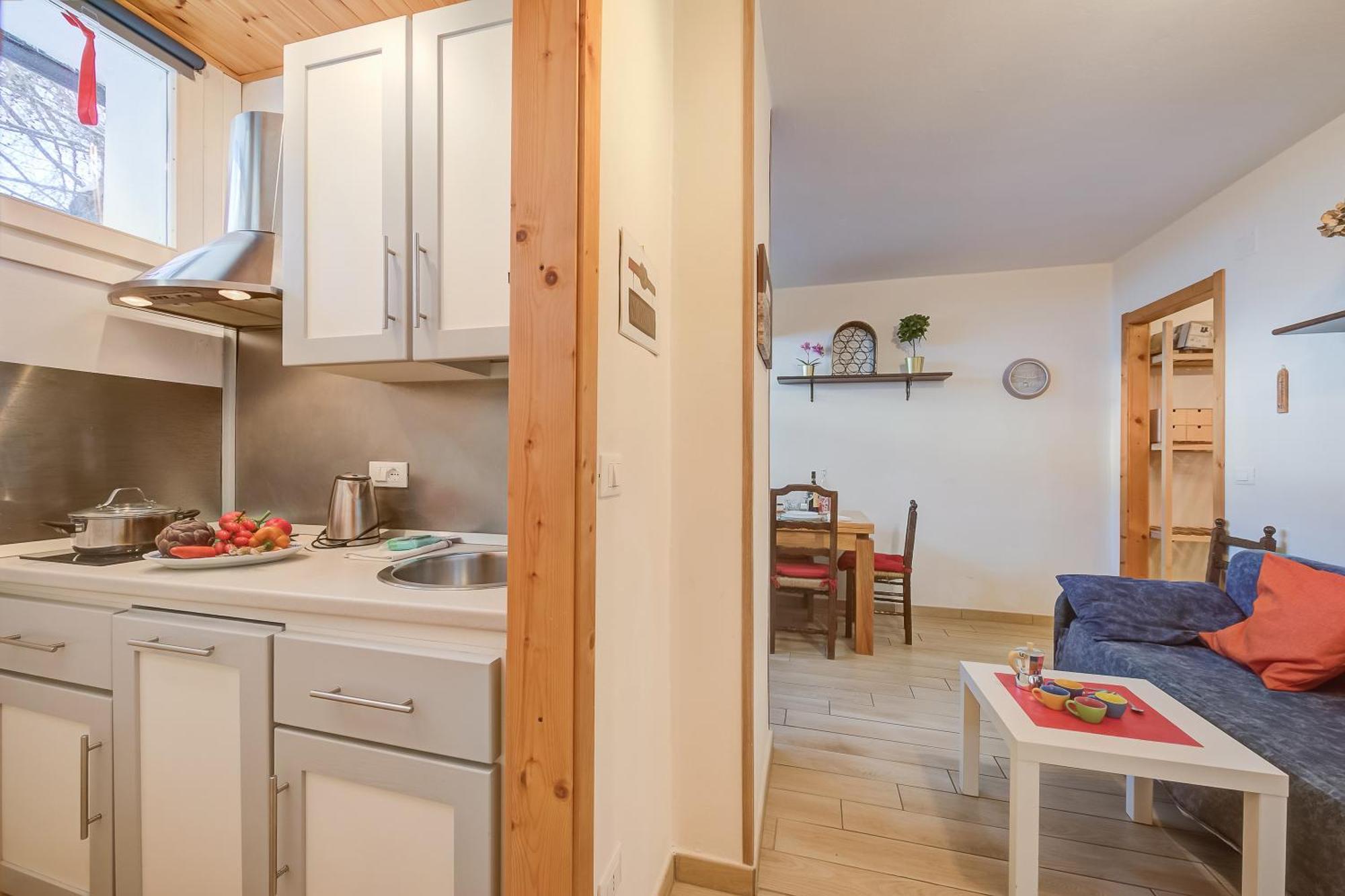 La Tana Dell'Ermellino 3 Ski In Ski Out - Happy Rentals 塞斯特雷 外观 照片