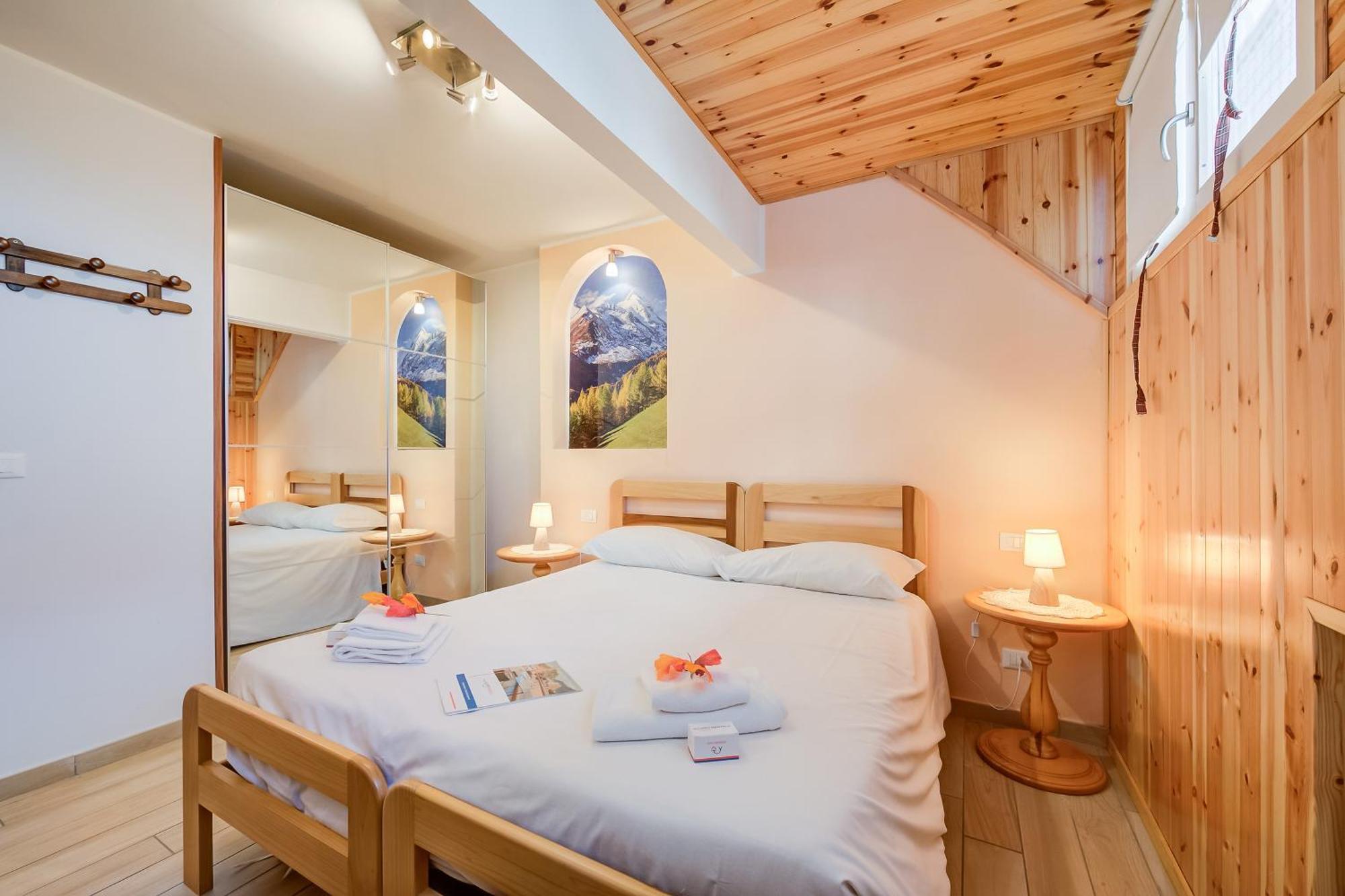 La Tana Dell'Ermellino 3 Ski In Ski Out - Happy Rentals 塞斯特雷 外观 照片